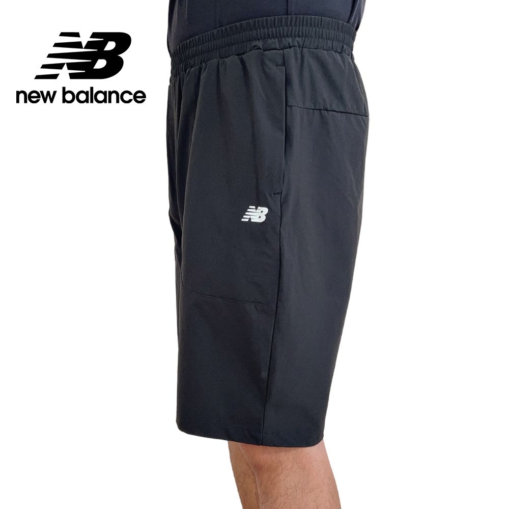 NEW BALANCE []MIT彈性吸排短褲_5862420189_男性_黑色