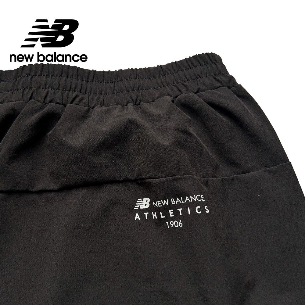 NEW BALANCE []MIT彈性吸排短褲_5862420189_男性_黑色