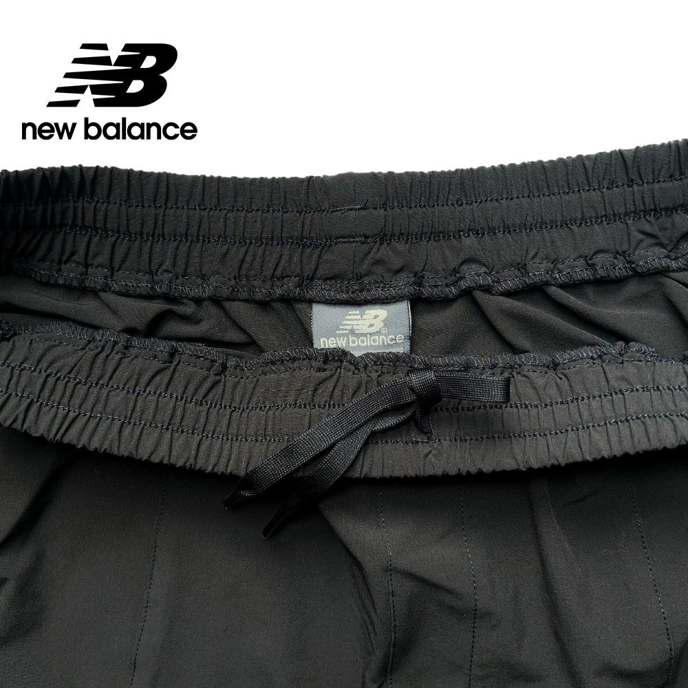 NEW BALANCE []MIT彈性吸排短褲_5862420189_男性_黑色