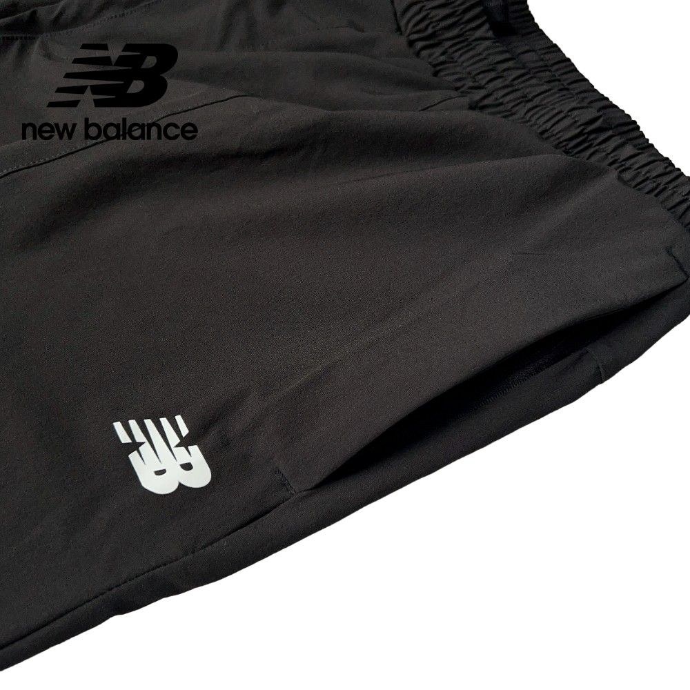 NEW BALANCE []MIT抽繩吸排短褲_5862420289_男性_黑色