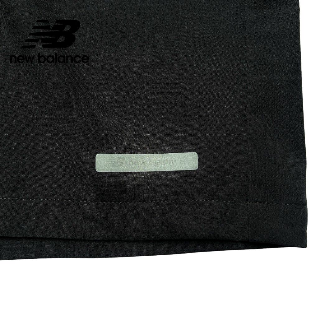 NEW BALANCE []MIT抽繩吸排短褲_5862420289_男性_黑色