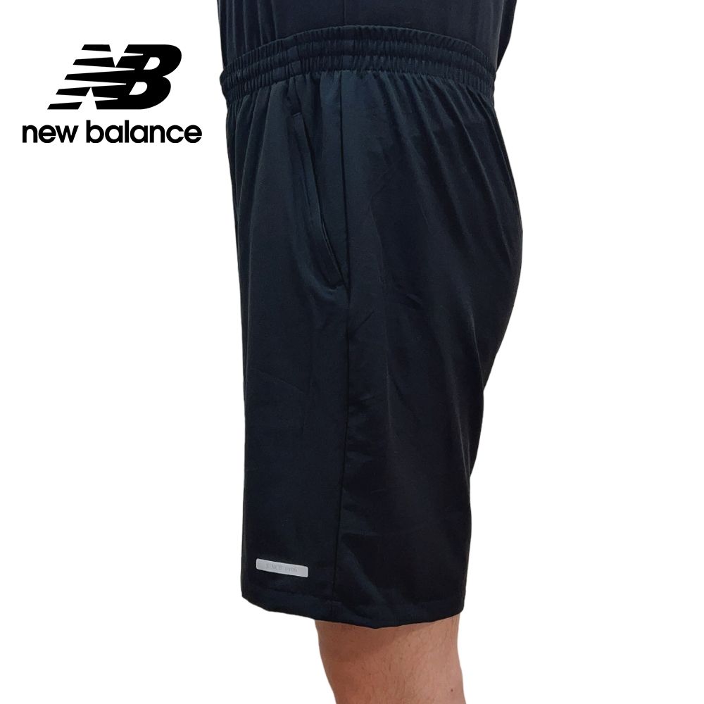 NEW BALANCE []MIT抽繩吸排短褲_5862420289_男性_黑色