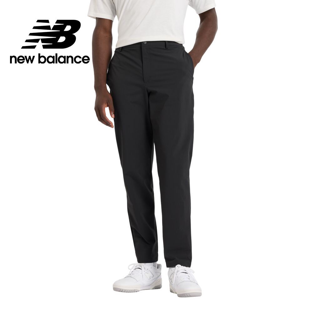 NEW BALANCE [New Balance]防潑水抗撕裂錐形長褲_男性_黑色_AMP43551BK