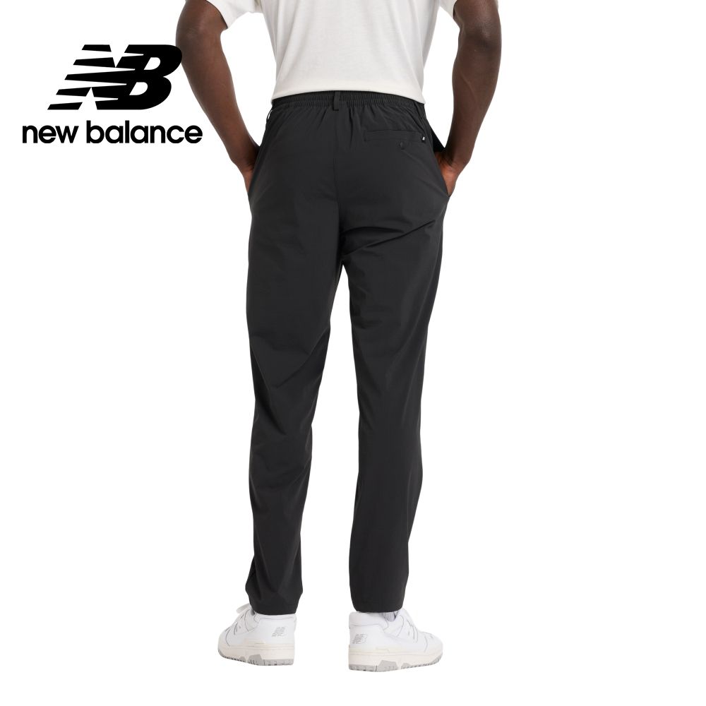 NEW BALANCE [New Balance]防潑水抗撕裂錐形長褲_男性_黑色_AMP43551BK