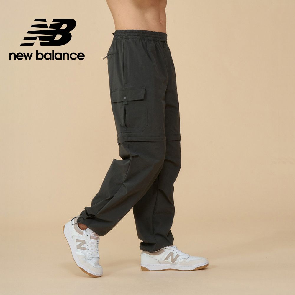 NEW BALANCE [New Balance]可拆式多功能長褲_男性_黑色_MP43530BK