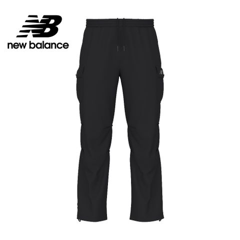 [New Balance]口袋工裝長褲_男性_黑色_MP51538BK