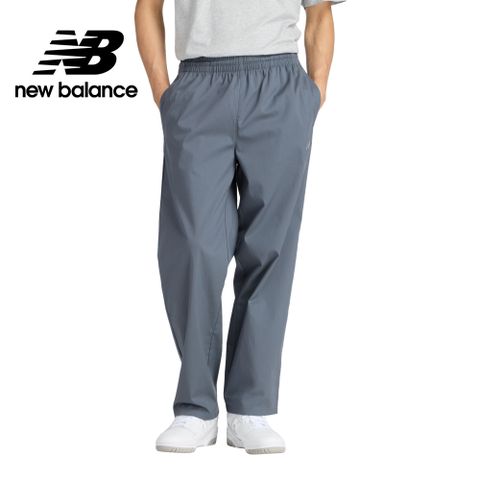 [New Balance]休閒長褲_男性_深灰色_AMP53549GT