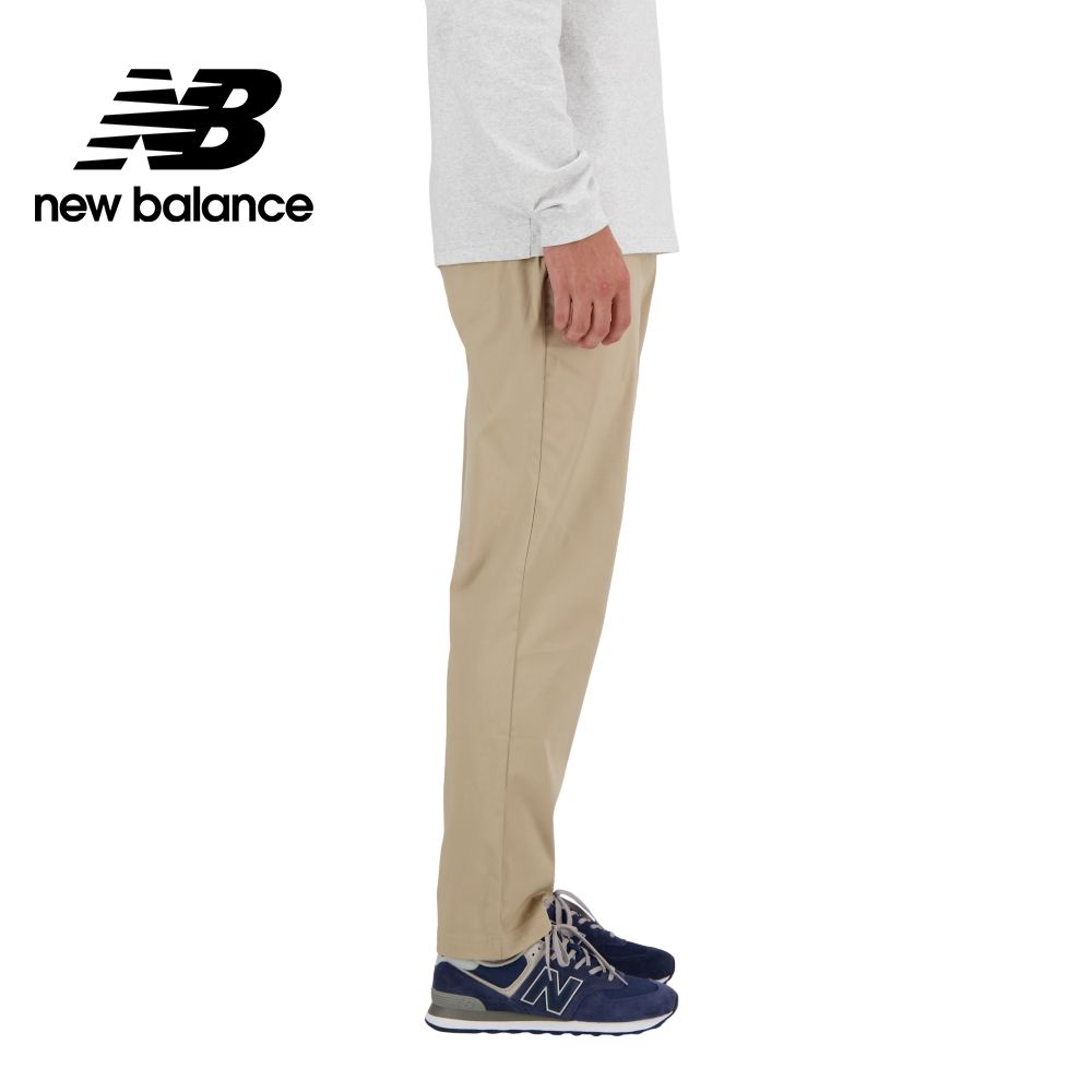 NEW BALANCE 王品澔著用款簡約休閒長褲_男性_卡其色_AMP41575SOT