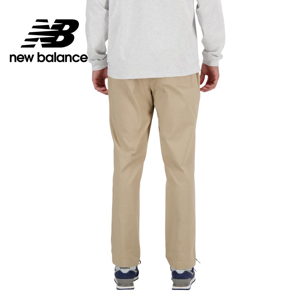 NEW BALANCE 王品澔著用款簡約休閒長褲_男性_卡其色_AMP41575SOT