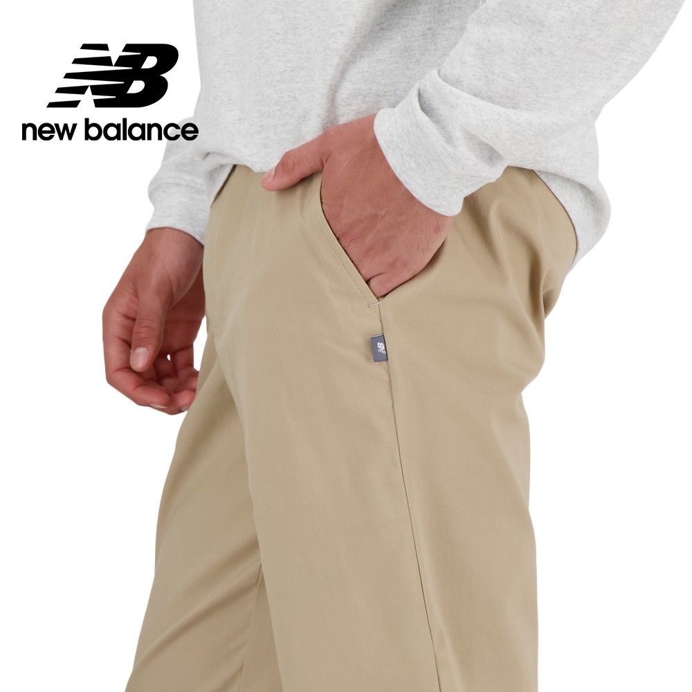 NEW BALANCE 王品澔著用款簡約休閒長褲_男性_卡其色_AMP41575SOT