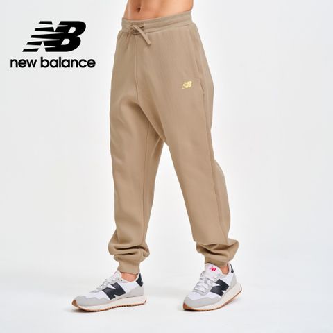 NEW BALANCE SDS鬆緊抽繩長褲_男性_卡其色_AMP41352SOT