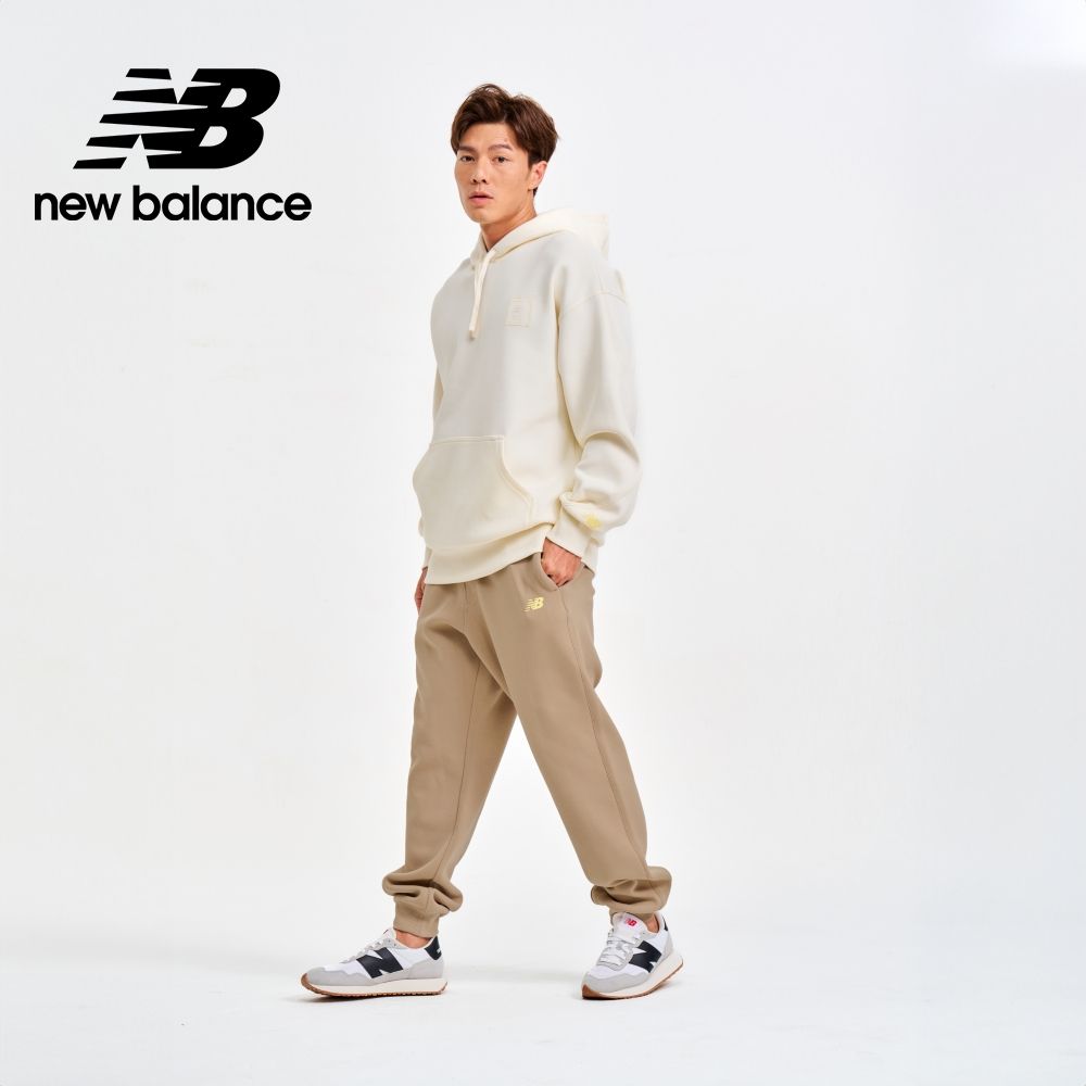 NEW BALANCE SDS鬆緊抽繩長褲_男性_卡其色_AMP41352SOT