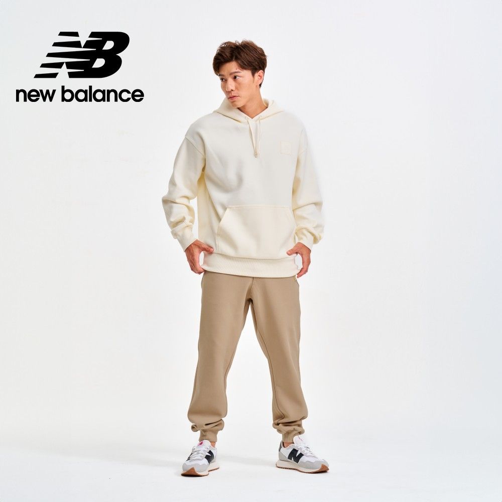 NEW BALANCE SDS鬆緊抽繩長褲_男性_卡其色_AMP41352SOT