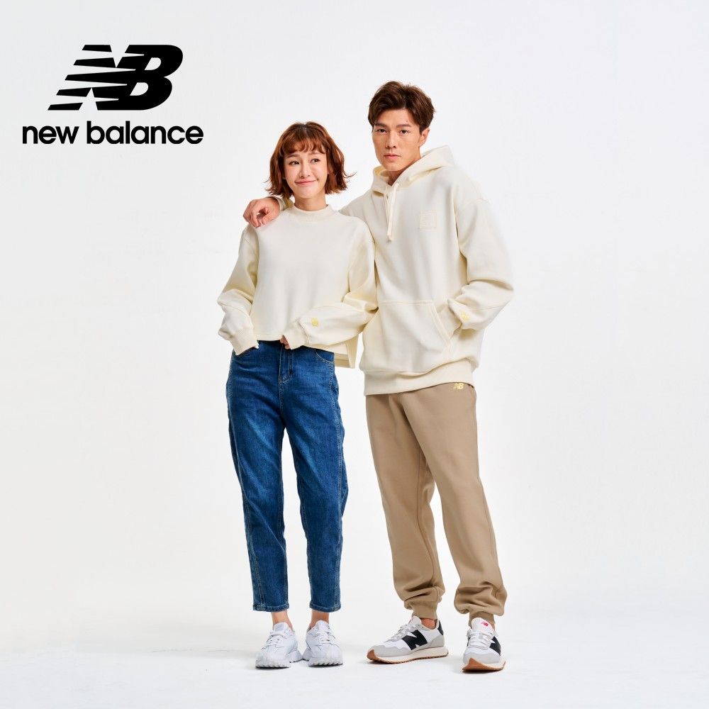 NEW BALANCE SDS鬆緊抽繩長褲_男性_卡其色_AMP41352SOT