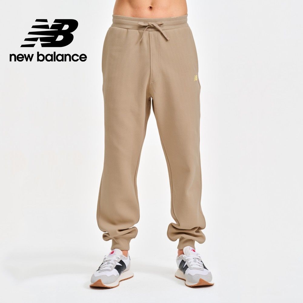 NEW BALANCE SDS鬆緊抽繩長褲_男性_卡其色_AMP41352SOT