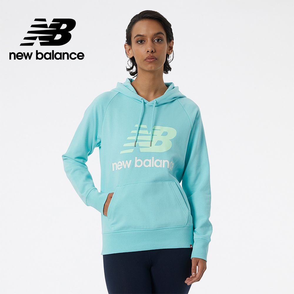 NEW BALANCE []連帽長袖上衣_女性_薄荷綠_AWT03550SRF