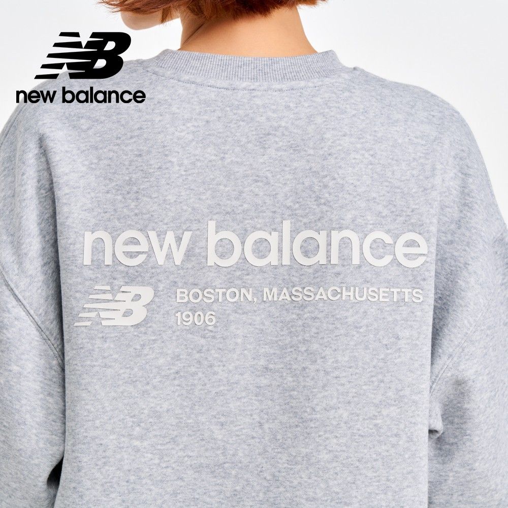 NEW BALANCE 水兒著用款刷毛保暖前短後長長袖上衣_WT33532AG_女性_灰色