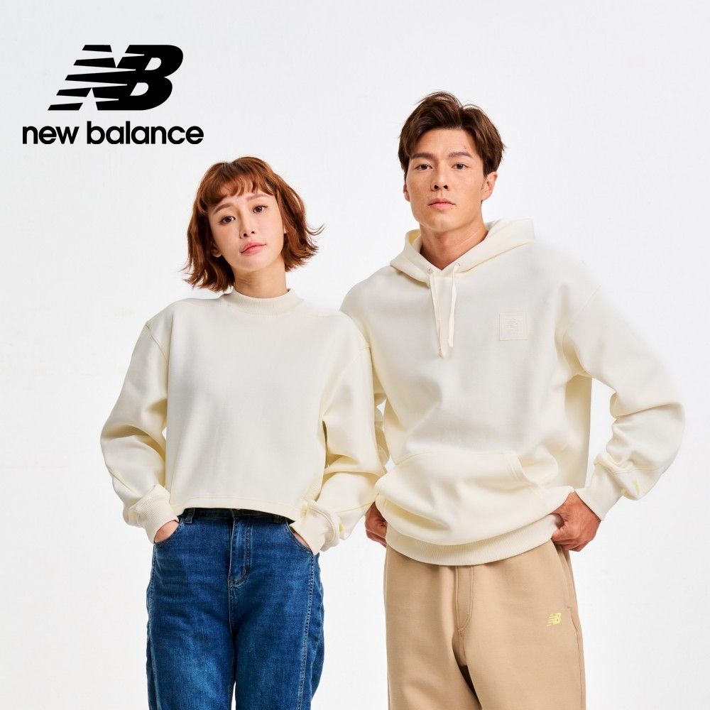 NEW BALANCE SDS微高領厚磅長袖上衣_女性_米杏色_AWT41331CIC