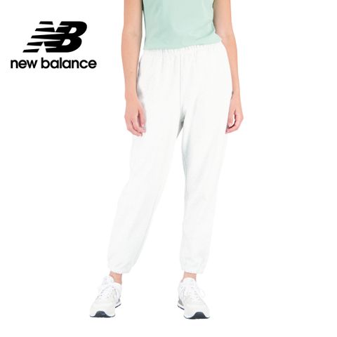 NEW BALANCE []鬆緊縮口棉長褲_女性_花灰色_AWP31503SAH