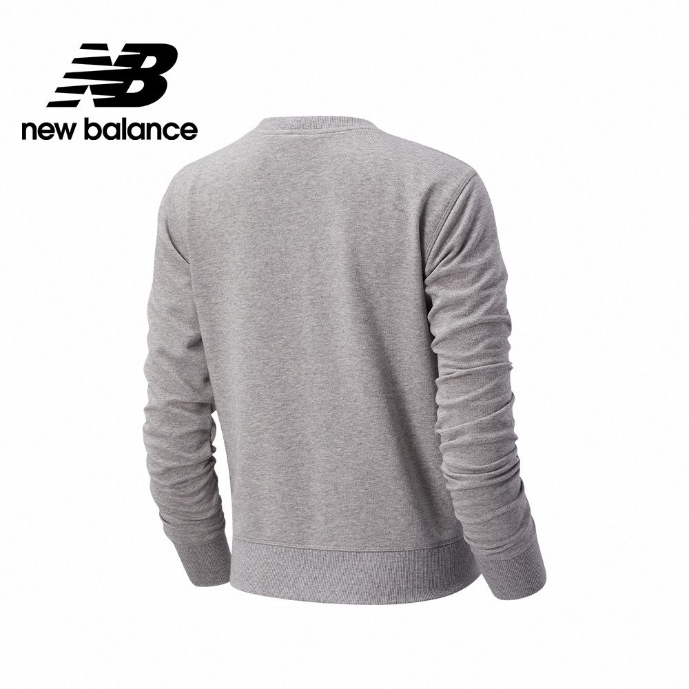 NEW BALANCE []圓領長袖上衣_女性_灰色_WT03551AG