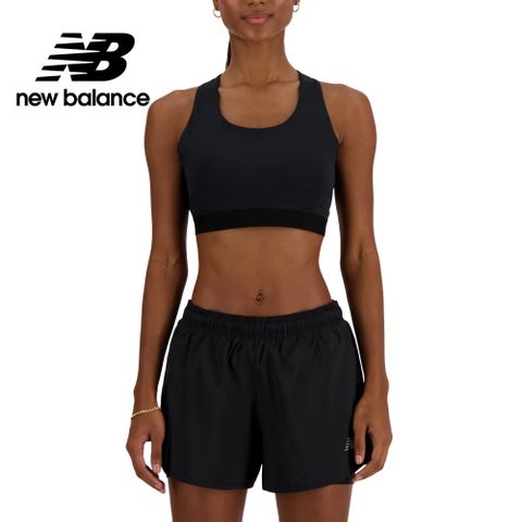 NEW BALANCE [New Balance]中高強度運動內衣BRA TOP_女性_黑色_AWB41046BK