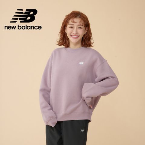 NEW BALANCE [New Balance]圓領長袖上衣_女性_藕紫色_WT41508ICW