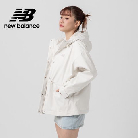 [New Balance]連帽防風外套_女性_米白色_AWJ53314PEF