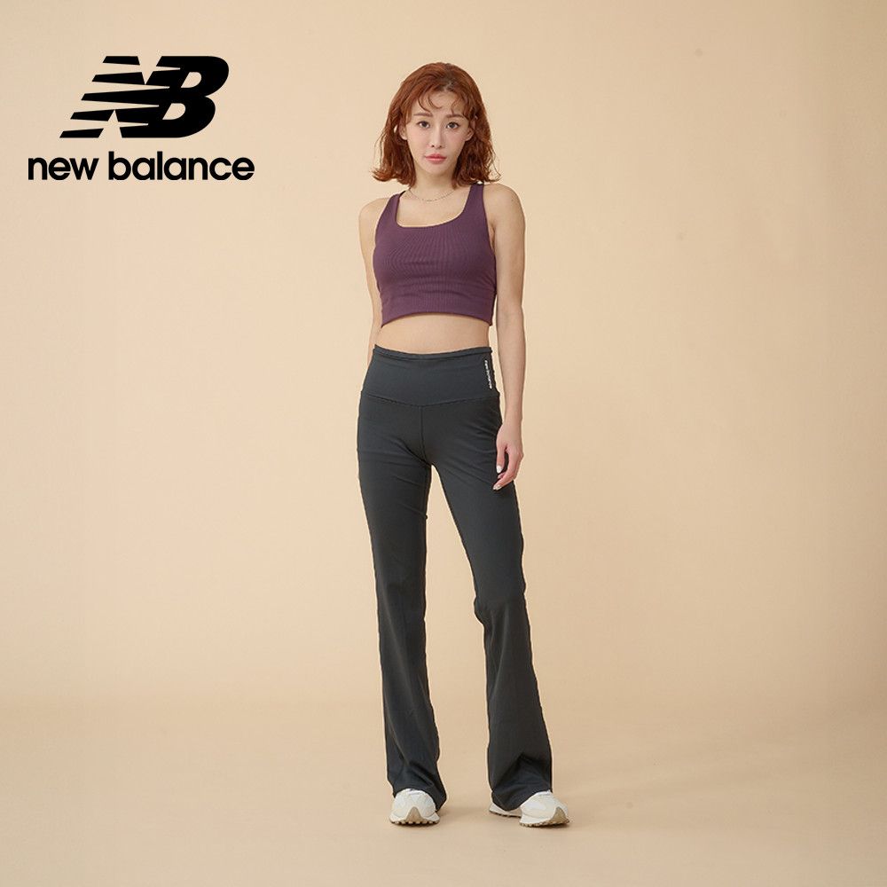 NEW BALANCE 吸濕排汗運動內衣BRA TOP_女性_紫色_AWB43030PLN