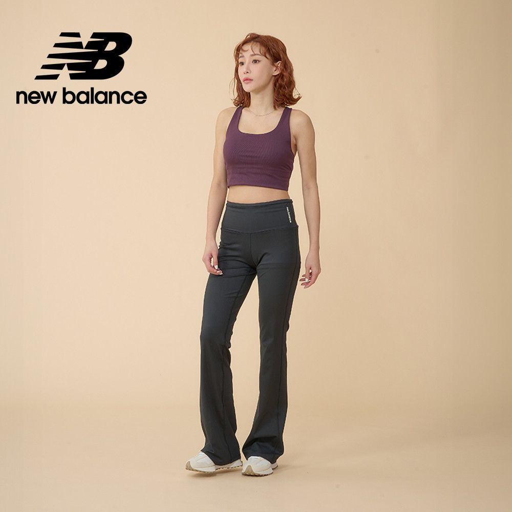 NEW BALANCE 吸濕排汗運動內衣BRA TOP_女性_紫色_AWB43030PLN