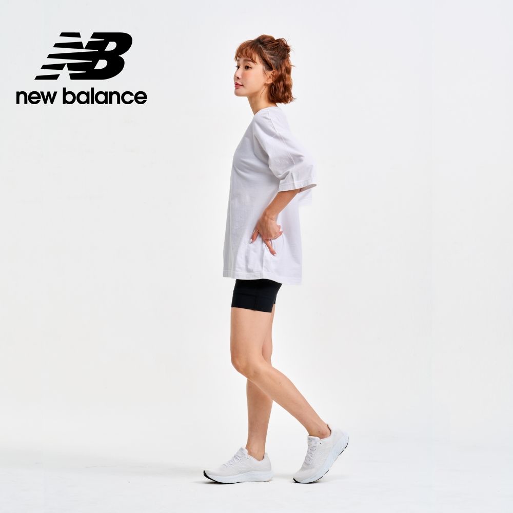 NEW BALANCE 中高強度緊身短褲_女性_黑色_WS41271BK