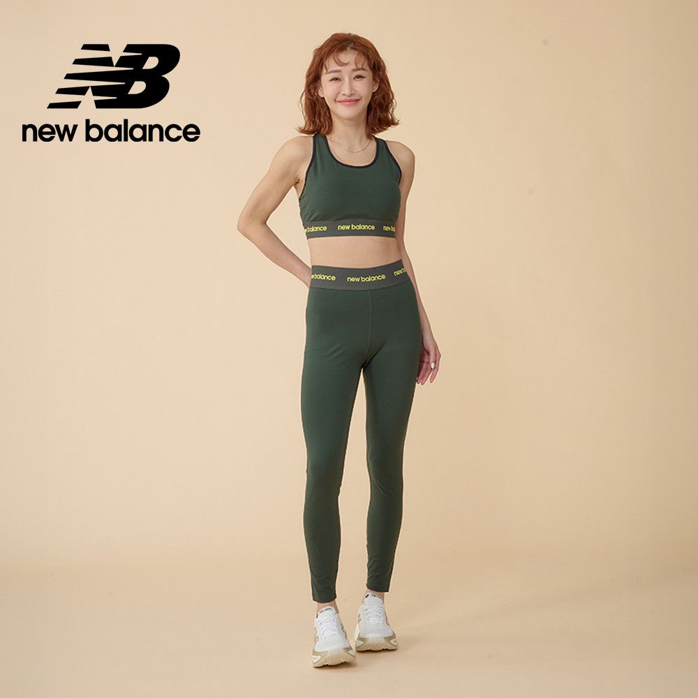 NEW BALANCE 吸濕排汗運動緊身褲_女性_墨灰色_WP41177ACK