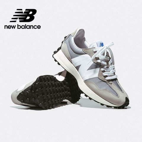 【New Balance】 復古鞋_中性_灰色_MS327LAB-D楦