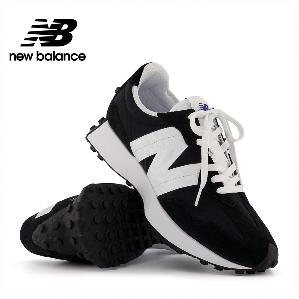 New Balance]復古鞋_中性_黑白色_MS327LF1-D楦- PChome 24h購物