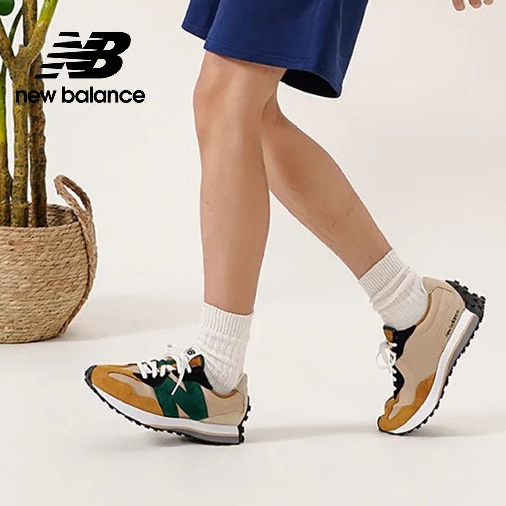 New Balance]復古鞋_MS327DB-D_中性_卡其綠- PChome 24h購物