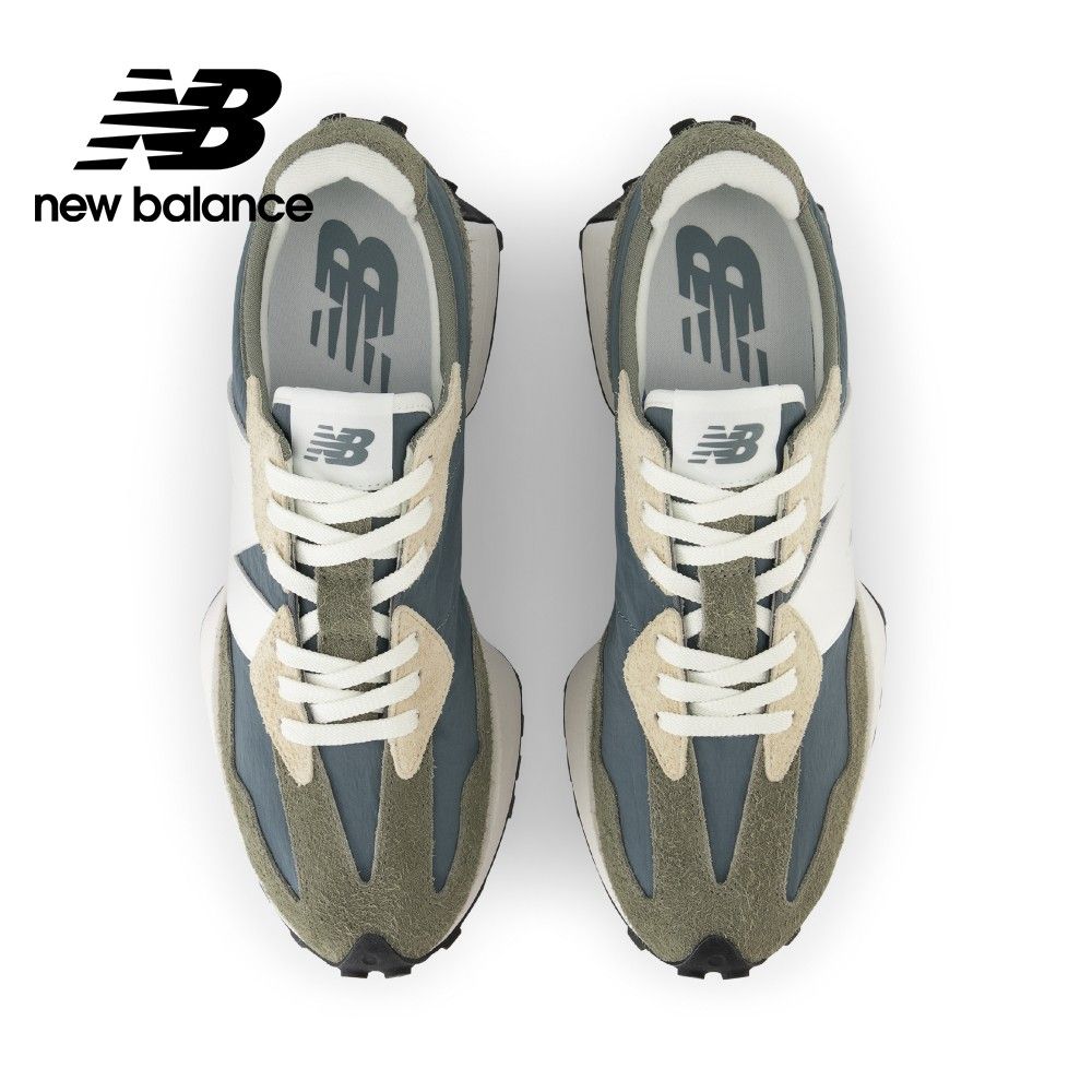 New Balance]復古鞋_中性_鋼鐵藍_MS327CR-D楦- PChome 24h購物