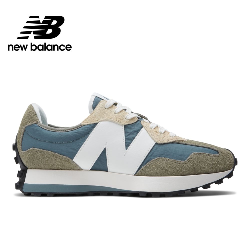 New Balance]復古鞋_中性_鋼鐵藍_MS327CR-D楦- PChome 24h購物