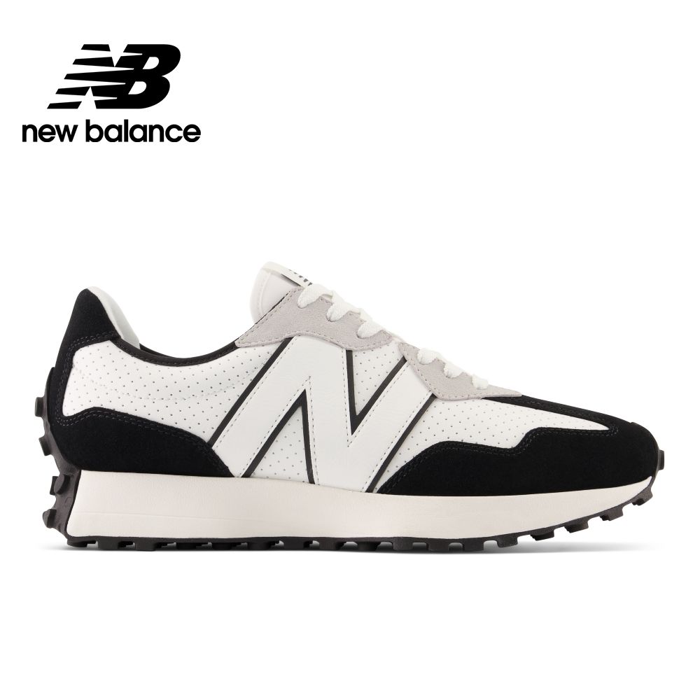 New Balance PChome獨家[]復古鞋_中性_黑白色_MS327NI-D楦