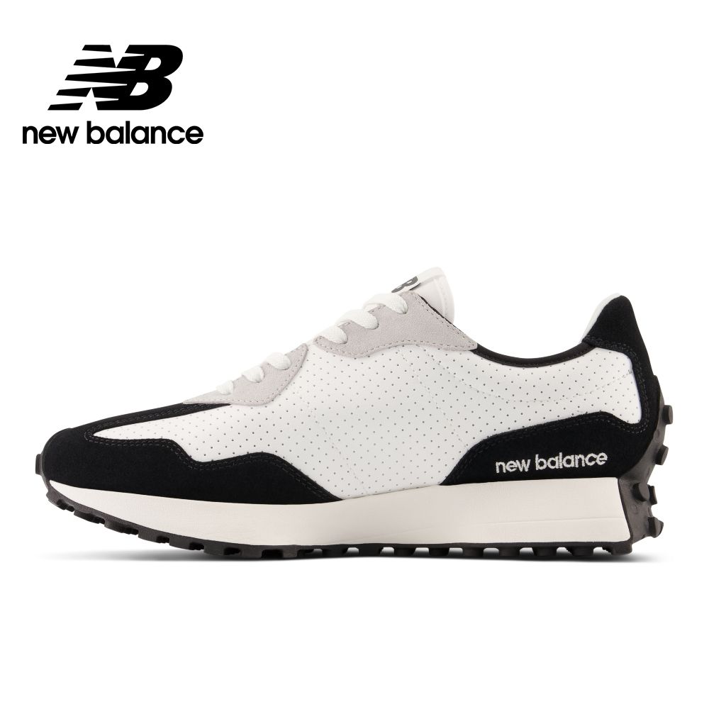 New Balance PChome獨家[]復古鞋_中性_黑白色_MS327NI-D楦