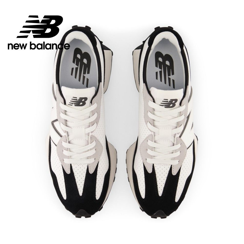 New Balance PChome獨家[]復古鞋_中性_黑白色_MS327NI-D楦