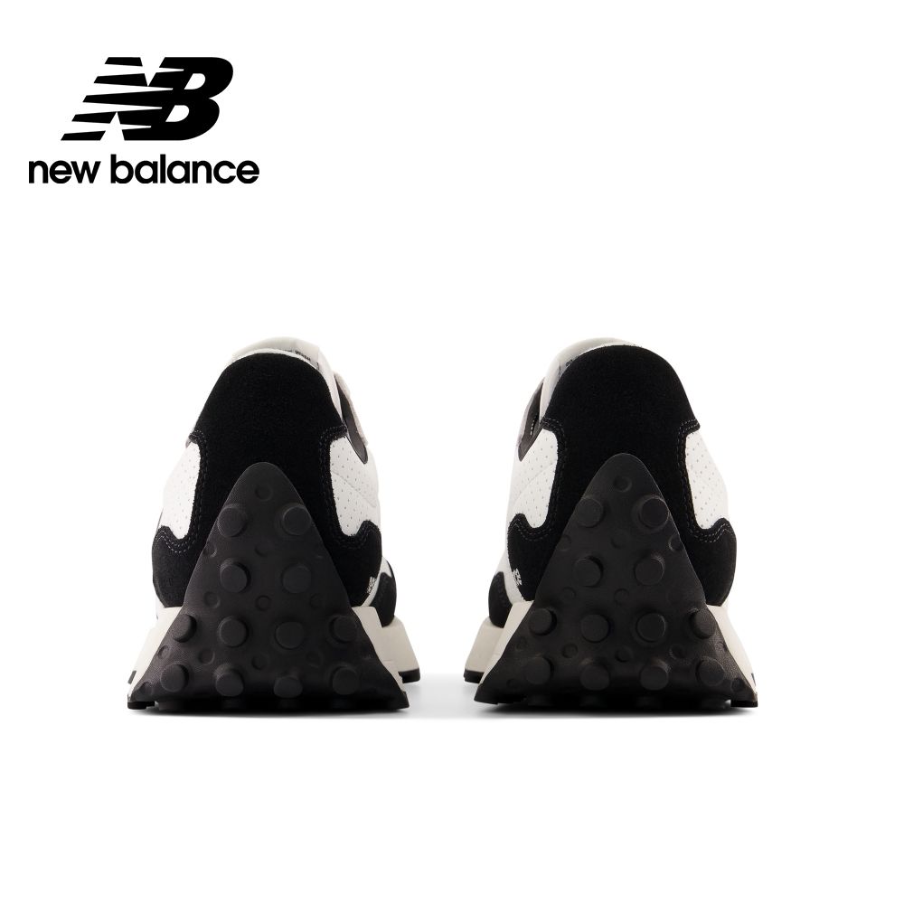 New Balance PChome獨家[]復古鞋_中性_黑白色_MS327NI-D楦