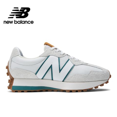 [New Balance]復古鞋_女性_白綠色_WS327CJ-B楦