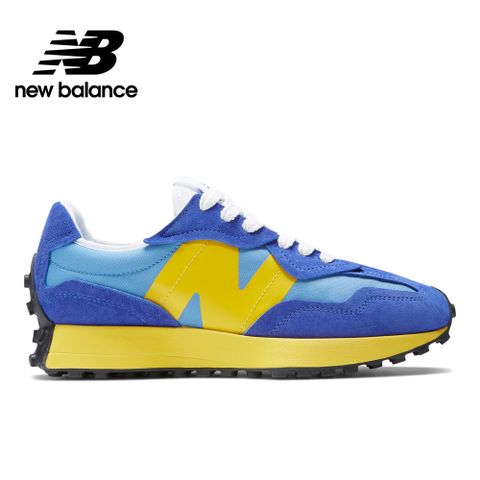 [New Balance]復古鞋_中性_藍黃色_U327WEH-D楦