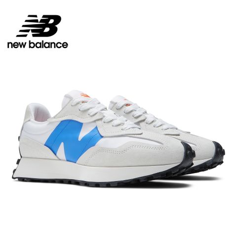 [New Balance]復古鞋_中性_藍白色_U327WEB-D楦