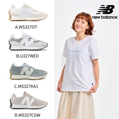 NEW BALANCE 327系列復古鞋_四款任選(WS327OT/U327WED/MS327KA1/MS327CGW)