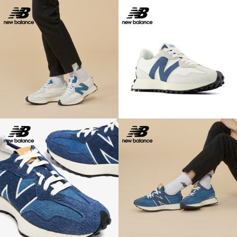 NEW BALANCE 牛仔327系列復古鞋_2款任選(WS327JB/WS327JA)