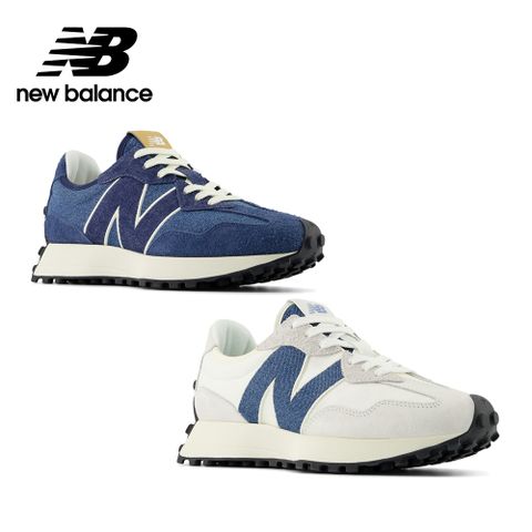 【New Balance】 牛仔327系列復古鞋_2款任選