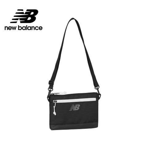 【New Balance】NB多層輕便小包/斜背包_中性_黑色_LAB23087BK