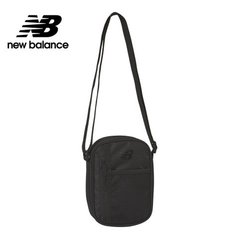 【New Balance】經典NB運動小包/斜背包/側背包_中性_黑色_LAB23102BK