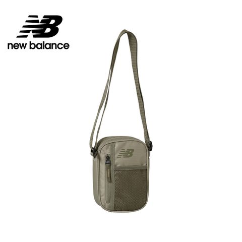 【New Balance】經典NB運動小包/斜背包/側背包_中性_綠色_LAB23102DEK