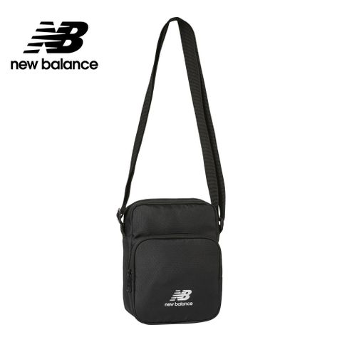 【New Balance】經典NB休閒小包/斜背包/側背包_中性_黑色_LAB23124BK